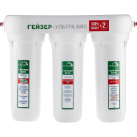 Проточный фильтр для воды под мойку Гейзер Ультра Био 431 16018