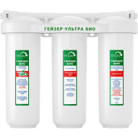 Проточный фильтр для воды под мойку Гейзер Ультра Био 431 16018