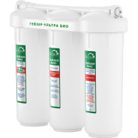 Проточный фильтр для воды под мойку Гейзер Ультра Био 431 16018