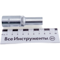 Головка торцевая удлиненная 6-гранная SuperLock (1/2"; 10 мм) Berger BG BG-12SD10