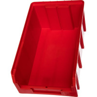 Пластиковый ящик Стелла-техник 342х207x143мм, 9,4 литра, V-3-красный