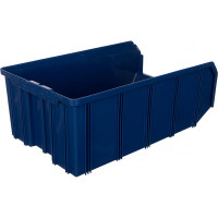 Пластиковый ящик Стелла-техник 502х305х184мм, 20 литров, V-4-синий