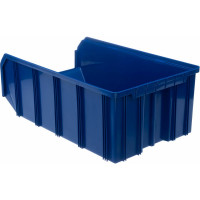 Пластиковый ящик Стелла-техник 502х305х184мм, 20 литров, V-4-синий