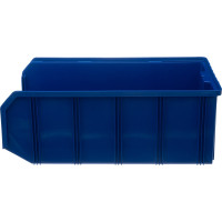 Пластиковый ящик Стелла-техник 502х305х184мм, 20 литров, V-4-синий