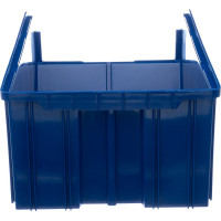 Пластиковый ящик Стелла-техник 502х305х184мм, 20 литров, V-4-синий