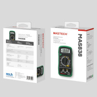 Цифровой мультиметр Mastech MAS838 00-00000240