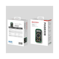 Цифровой мультиметр Mastech MAS830B 00-00001654