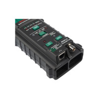 Цифровой тестер сетевых кабелей Mastech MS6813 13-1221
