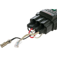 Цифровой тестер сетевых кабелей Mastech MS6813 13-1221