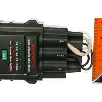 Цифровой тестер сетевых кабелей Mastech MS6813 13-1221