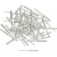 Заклепка вытяжная алюминиевая (50 шт; 4.0х18 мм) FIT IT 23748