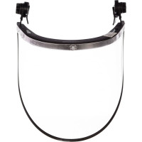 Защитный лицевой щиток с креплением на каске РОСОМЗ КБТ ВИЗИОН ENERGO 04197