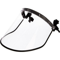 Защитный лицевой щиток с креплением на каске РОСОМЗ КБТ ВИЗИОН ENERGO 04197