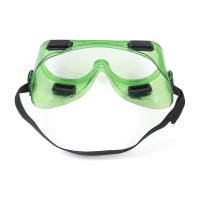 Защитные закрытые очки РОСОМЗ ЗН4 ЭТАЛОН РС 20411 с непрямой вентиляцией