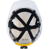 Защитная каска РОСОМЗ СОМЗ-55 FavoriT RAPID, белая 75717