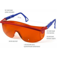 Защитные открытые очки РОСОМЗ О37 UNIVERSAL TITAN 2-2 PC 13712