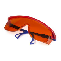 Защитные открытые очки РОСОМЗ О37 UNIVERSAL TITAN 2-2 PC 13712