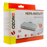 Фильтр H-19 для пылесосов LG серий Kompressor OZONE H-19