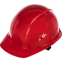 Защитная каска РОСОМЗ СОМЗ-55 FavoriT RAPID, красная 75716
