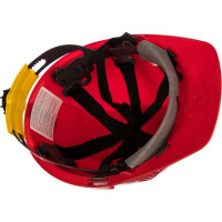 Защитная каска РОСОМЗ СОМЗ-55 FavoriT RAPID, красная 75716