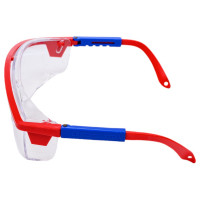 Защитные открытые очки РОСОМЗ О37 UNIVERSAL TITAN super PС 13730