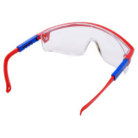 Защитные открытые очки РОСОМЗ О37 UNIVERSAL TITAN super PС 13730