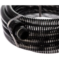 Шланг садовый всасывающий (7 м, 25 мм) с клапаном Quattro Elementi 645-327