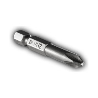 Бита PH-2 Профи (2 шт; 50 мм) ПРАКТИКА 035-714