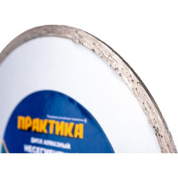 Диск алмазный Мастер (180х25.4/22.2 мм) ПРАКТИКА 030-641