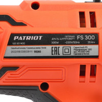 Безударная дрель PATRIOT FS 300 120301400