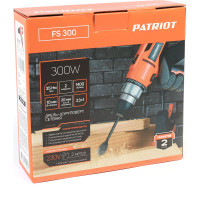 Безударная дрель PATRIOT FS 300 120301400