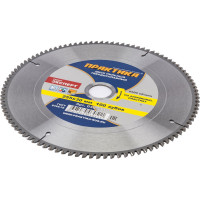 Диск пильный по алюминию (255х30 мм; Z100) ПРАКТИКА 030-511