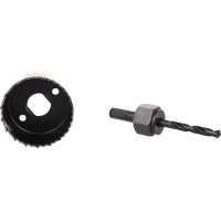 Набор для замков (50 мм; сверло 23 мм) ПРАКТИКА 038-005