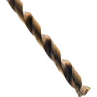 Сверло по металлу кобальтовое (4х75 мм) ПРАКТИКА 033-451