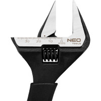 Разводной ключ NEO Tools CrV, 200 мм, 0-38 мм 03-014