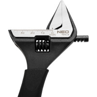 Разводной ключ NEO Tools CrV, 200 мм, 0-38 мм 03-014