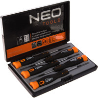 Набор прецизионных отверток NEO Tools 5 шт CrMo 04-225