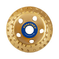 Круг твердосплавный торцевой наклонный (125х22.2 мм)  ПРАКТИКА 773-590