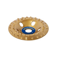 Круг твердосплавный торцевой наклонный (125х22.2 мм)  ПРАКТИКА 773-590