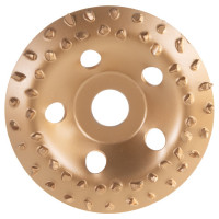 Круг твердосплавный торцевой наклонный (125х22.2 мм)  ПРАКТИКА 773-590