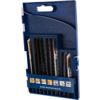 Набор пилок для лобзика универсальный (10 шт) ПРАКТИКА 640-490