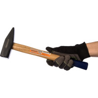 Молоток немецкого типа SANTOOL с квадратным бойком и деревянной ручкой 800 гр 030811-080