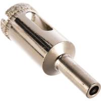 Коронка алмазная по стеклу и керамике (2 шт; 16 мм) ПРАКТИКА 777-277