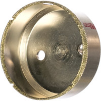 Коронка алмазная по стеклу и керамике (68 мм) ПРАКТИКА 777-376