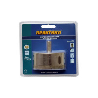 Коронка алмазная по стеклу и керамике (68 мм) ПРАКТИКА 777-376