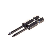 Бита PH-0 Профи (2 шт; 50 мм) ПРАКТИКА 776-423