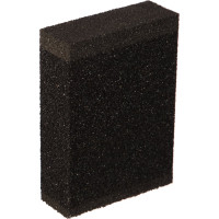 Губка для шлифования №25/12 (100x70x25 мм; Р60/100) SANTOOL 060213-100-610