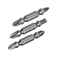 Набор бит Мастер (3 шт; PH2-PZ2, PH2-PH1, PH2-SL0.5x5 мм) ПРАКТИКА 776-362