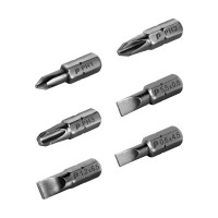 Набор бит (6 шт; PH; SL; 25 мм) ПРАКТИКА 036-568