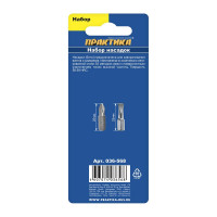 Набор бит (6 шт; PH; SL; 25 мм) ПРАКТИКА 036-568